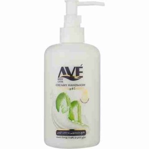 مایع دستشویی کرمی اوه 450 گرم الوئه ورا شیروعسل