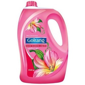 مایع دستشویی صورتی گلرنگ 3500 گرم
