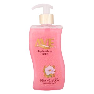 مایع دستشویی صدفی صورتی اوه پمپی 500 گرم الوئه ورا