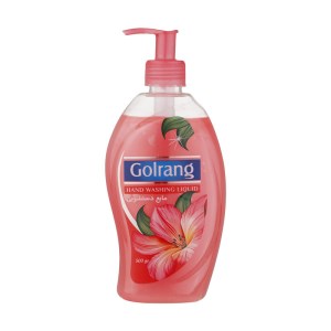 مایع دستشویی صدفی قرمز گلرنگ 500 گرم