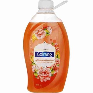 مایع دستشویی صدفی نارنجی گلرنگ 2 لیتر