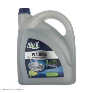 مایع ظرفشویی پلاتینیوم1*3 درخشان کننده اوه 3750 گرم لیمو