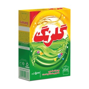 پودر دستی گلرنگ 500گرم