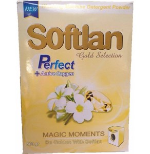 پودر ماشینی سافتلن500گرم 24عددی
