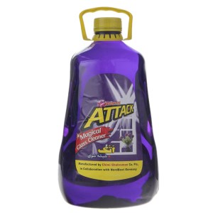 شیشه پاک کن اتک 4 لیتری (بنفش )