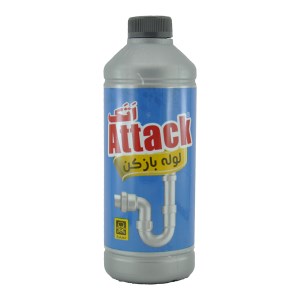 لوله باز کن اتک یک لیتری