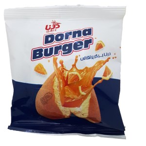 درنا برگر پرتقال درنا 40 گرم 24عددی