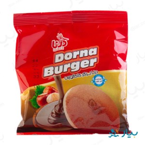 درنا برگر کاکائویی درنا 24ع