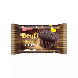 کیک بنفی مغزدار شکلاتی درنا 48ع