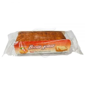 کیک صبحانه درنا سلفونی پرتقالی 90گرم 24عددی