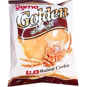 کلوچه گردویی درنا گلدن 85گرم 24 عددی