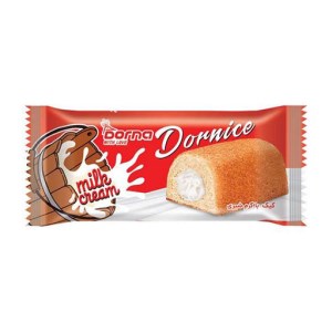 کیک وانیلی درنا با مغزی کرم شیری (درنایس ) 24ع