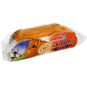 کیک رولی پرتقالی درنا 18 عددی