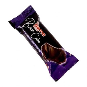 کیک درنایس کاکائویی با روکش شکلات درنا 45 گرم 24عددی