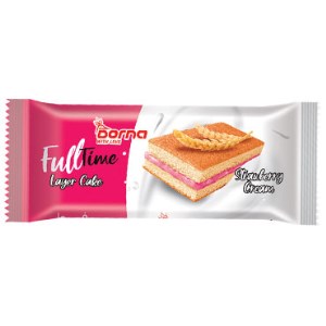 کیک فول تایم توت فرنگی درنا 24ع