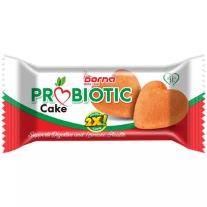 کیک دوقلو پروبیوتیک درنا 36عددی
