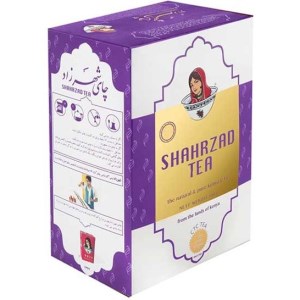 چای سی تی سی شهرزاد 400گرمی بنفش