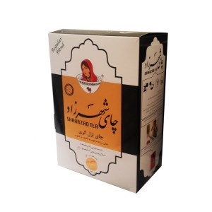 چای ارل گری رگولار شهرزاد 400گرمی مشکی
