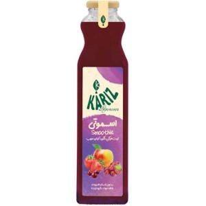 اسموتی البالو توت فرنگی کاریز شیشه 750 میل
