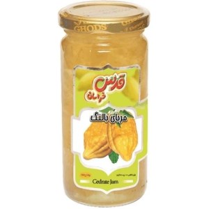 مربا بالنگ شیشه قدس 300گرم