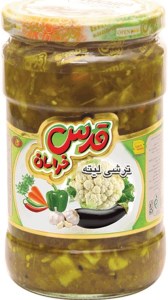 ترشی لیته قدس 650گرم