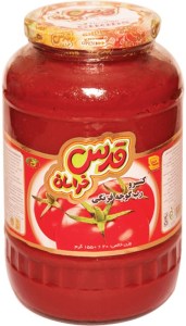 رب گوجه فرنگی قدس شیشه 1.55کیلو