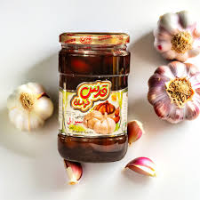 ترشی سیر گل قدس