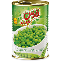 کنسرو نخود سبز قدس کلیدی 350 گرم