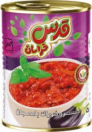 کنسرو بادمجان قدس 350 گرم