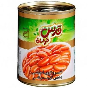 کنسرو لوبیا قدس 350گرم 24ع