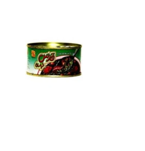 کنسرو خورشت قورمه سبزی قدس 180 گرم