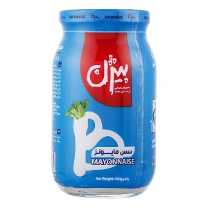 سس مایونز بیژن شیشه 460گرم(*)