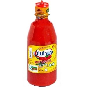 سس فلفل تند همدانیان 440گرم