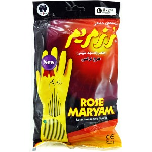 دستکش ساق کوتاه سایز L رزمریم