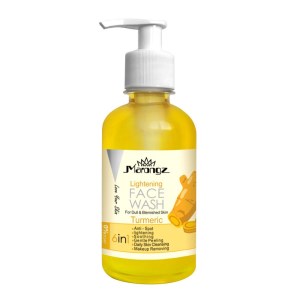 ژل شستشوی (فیس واش) زردچوبه مارونز 250 میل