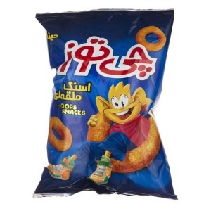 اسنک حلقه ای ویژه چی توز 24ع