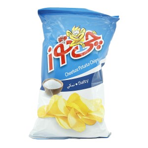 چیپس ساده نمکی چی توز 40ع