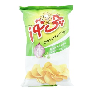 چیپس پیازوجعفری چی توز 40ع