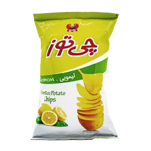 چیپس لیمویی چی توز 65 گرم