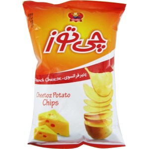 چیپس پنیر فرانسوی چی توز 40ع