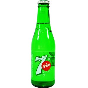 نوشابه شیشه سون اپ یکبار مصرف