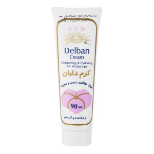 کرم مرطوب کننده تیوپی دلبان 95 گرم