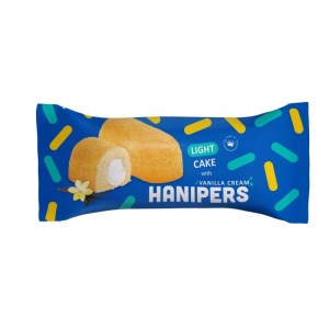 کیک هانیپرز مغزی کرم وانیل 24عددی (*)