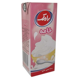 خامه صبحانه رامک نیم چرب سبک 200 گرم