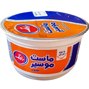 ماست موسیر همزده رامک 250گرم بافلفل سیاه