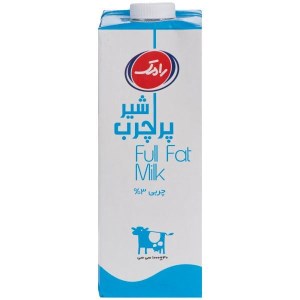 شیر باریستا استریل پرچرب رامک 1000 سی سی