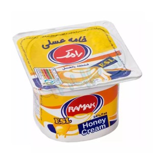 خامه عسلی رامک 100 گرم