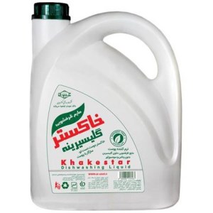 مایع ظرفشویی گلیسیرینه سفید خاکستر 2750 گرم