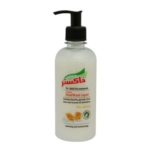 مایع دستشویی پمپی خاکستر شیر و عسل 360 گرم