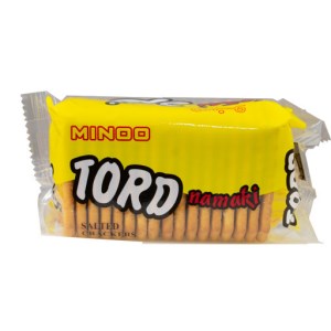 بیسکویت ترد مینو 120 گرم 24عددی